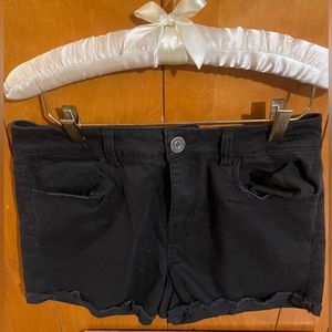 Black SO shorts from kohl’s, size 11, Good Condition